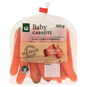 Australian+Baby+Carrots+500g+Pack