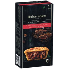 Herbert+Adams+Gourmet+Pies+400-420g+Pk+2