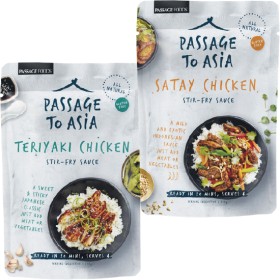 Passage+To+Asia+Stir-Fry+Sauces+200g