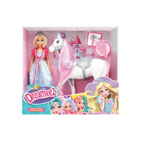 Dreameez+Princess+with+Horse+Set