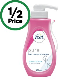 Veet+Pure+Sensitive+Skin+Hair+Removal+Cream+400ml