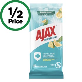 Ajax+Disinfectant+Wipes+Pk+110
