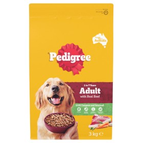 Pedigree+Dry+Dog+Food+2.5-3+kg