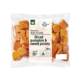 Woolworths+Australian+Diced+Pumpkin+%26amp%3B+Sweet+Potato+500g+Pack
