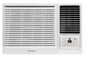 Westinghouse+2.7%2F2.4kW+Window+Wall+Reverse+Cycle+Air+Conditioner+with+LCD+Remote