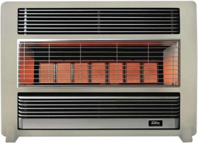 Omega-Altise-Brigadier-25Mj-NG-RadiantConverter-Heater-Sand-Dune on sale