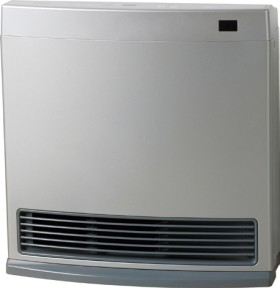 Rinnai-Dynamo-15Mj-LPG-Convector-Heater-Platinum-Silver on sale
