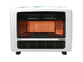 Rinnai-Granada-25Mj-LPG-RadiantConvector-Heater-White on sale