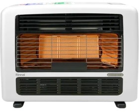 Rinnai+Granada+25Mj+NG+Radiant%2FConvector+Heater+-+White
