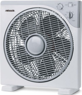 Heller-30cm-Box-Fan on sale