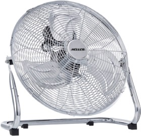 Heller+45cm+High+Velocity+Floor+Fan