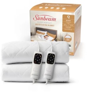 Sunbeam-Sleep-Perfect-Quilted-Electric-Blanket-Queen on sale