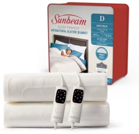 Sunbeam+Sleep+Perfect+Electric+Blanket+-+Double