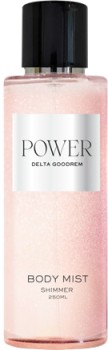 Delta+Goodrem+Power+Shimmer+Body+Mist+250mL
