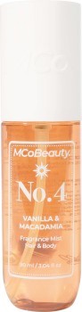 MCoBeauty+Vanilla+%26amp%3B+Macadamia+No.4+Fragrance+Mist+90mL