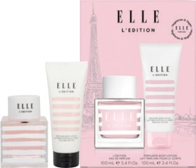 ELLE-LEdition-Eau-De-Parfum-100mL-Limited-Edition-2-Piece-Set on sale