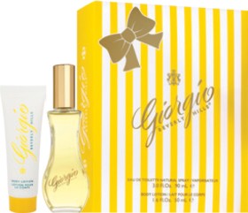 Giorgio+Beverly+Hills+Eau+De+Toilette+90mL+%26amp%3B+Body+Lotion+2+Piece+Set