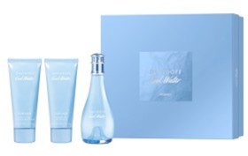Davidoff-Cool-Water-Women-Eau-De-Toilette-100mL-Shower-Gel-75mL-Body-Lotion-75mL-Set on sale