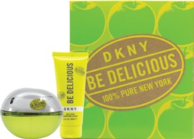 DKNY+Be+Delicious+For+Women+Eau+De+Parfum+30mL+%26amp%3B+Body+Lotion+2+Piece+Set