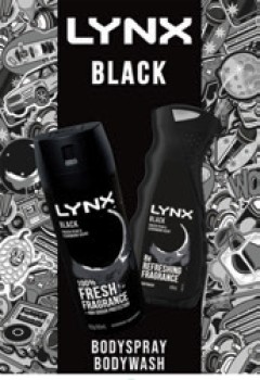 Lynx-Black-Duo-Gift-Set-2-Piece on sale
