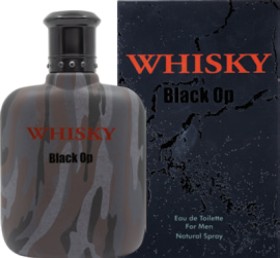 Evaflor-Whisky-Black-Op-Eau-De-Toilette-100mL on sale
