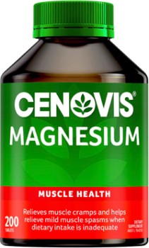 Cenovis+Magnesium+200+Tablets