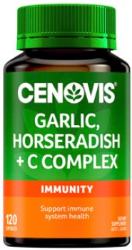 Cenovis-Garlic-Horseradish-C-Complex-120-Capsules on sale