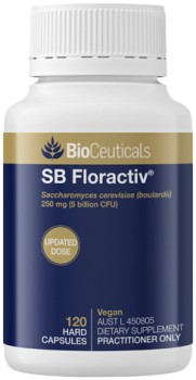 BioCeuticals+SB+Floractiv+120+Capsules