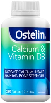 Ostelin-Calcium-Vitamin-D3-250-Tablets on sale
