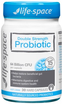 Life-Space-Double-Strength-Probiotic-30-Capsules on sale
