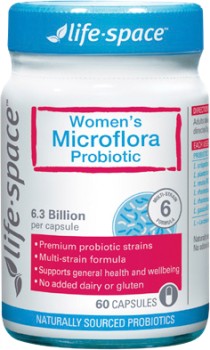 Life-Space+Women%26rsquo%3Bs+Microflora+Probiotic+60+Capsules