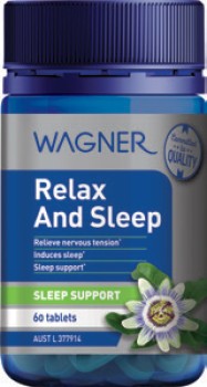 Wagner-Relax-and-Sleep-60-Tablets on sale