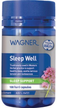 Wagner-Sleep-Well-100-Capsules on sale