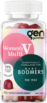 GEN-Gummies-Womens-Multivitamin-Baby-Boomers-60-Pack on sale