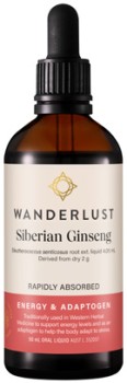 Wanderlust+Siberian+Ginseng+90mL