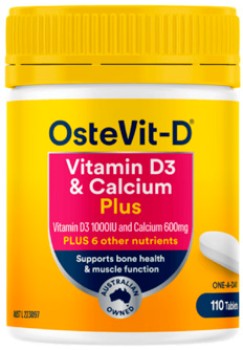 OsteVit-D-Vitamin-D3-Calcium-Plus-110-Tablets on sale