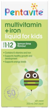 Pentavite+Multivitamin+%2B+Iron+Kids+Oral+Liquid+200mL