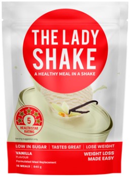 The+Lady+Shake+Vanilla+Flavour+840g