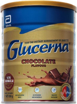 Glucerna-Chocolate-Flavour-Powder-850g on sale