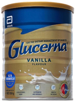Glucerna-Vanilla-Flavour-Powder-850g on sale