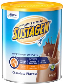Sustagen+Hospital+Formula+Chocolate+Flavour+840g