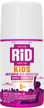 RID-Kids-Antiseptic-Bite-Protection-Insect-Repellent-Roll-On-50mL on sale