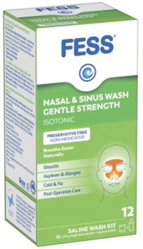 Fess+Nasal+%26amp%3B+Sinus+Wash+Kit+Gentle+Strength+12+Pack