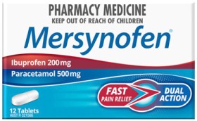 Mersynofen-Dual-Action-Pain-Relief-12-Tablets on sale