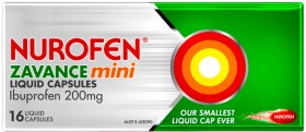 Nurofen-Zavance-Mini-Liquid-Capsules-16-Pack on sale