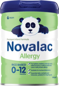 Novalac+Allergy+Infant+Formula+800g