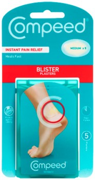 Compeed+Blister+Plasters+Medium+5+Pack