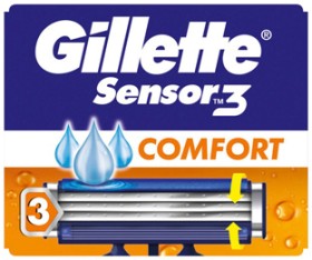 Gillette+Sensor+3+Comfort+Disposable+Razors+8+Pack