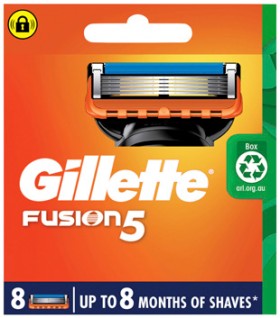 Gillette+Fusion+5+Razor+Blades+8+Pack