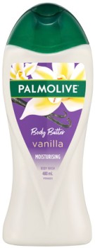 Palmolive-Body-Butter-Heavenly-Vanilla-Moisturising-Body-Wash-400mL on sale